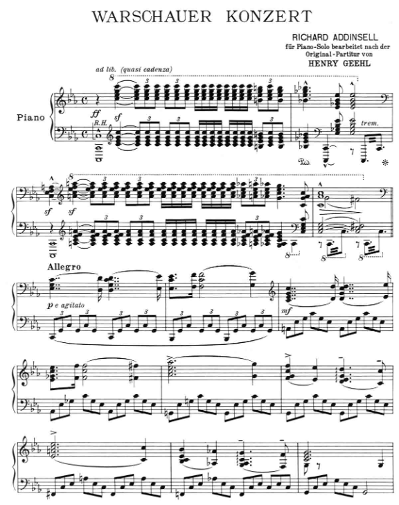 La imagen puede contener una previsualizacion de una partitura